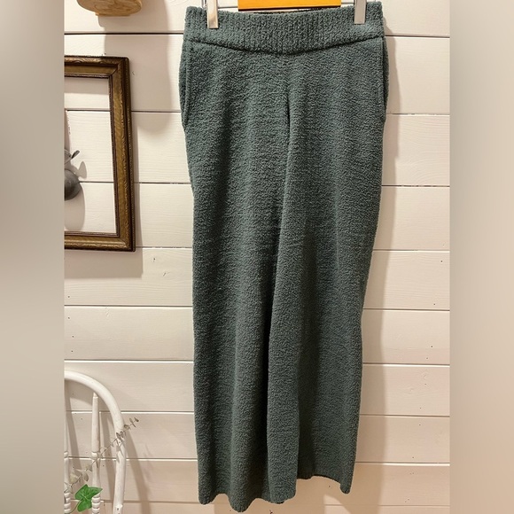 VERO MODA Green lounge pants size S - Picture 2 of 9